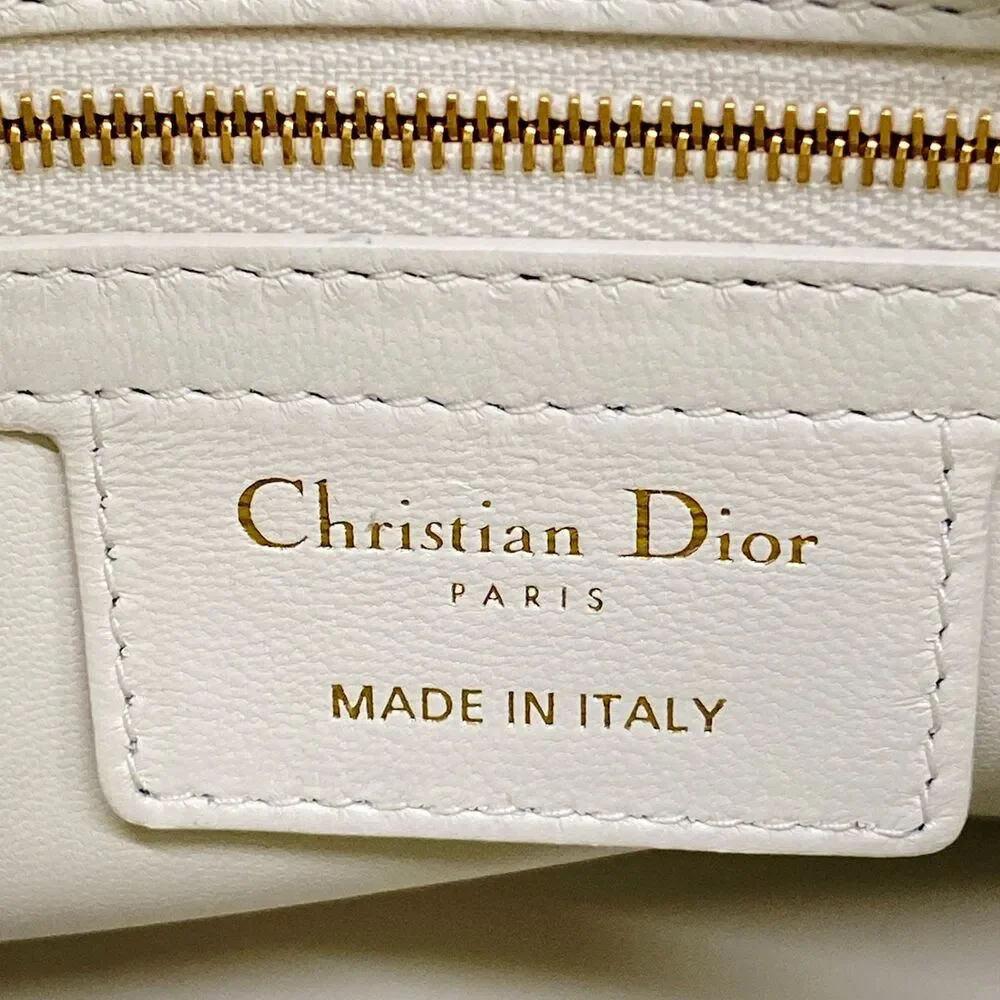 Christian Dior Lady Dior Medium Bag Handbag